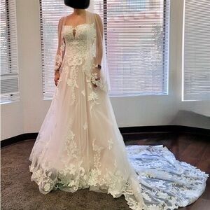 Lace Wedding Dress
